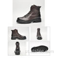 Sapatos masculinos casuais bota de neve